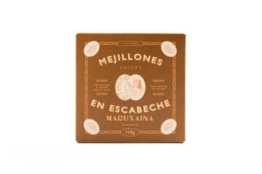 Maruxaina Mussels in Escabeche Sauce - 3 Pack